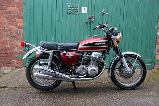 1976 Honda CB750K5